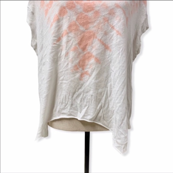 Free People  - Double Team Tie Dye Tee - Small - Picture 10 of 11